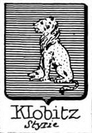 Klobitz Coat of Arms / Family Crest 0
