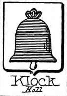 Klock Coat of Arms / Family Crest 1