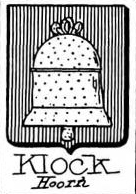 Klock Coat of Arms / Family Crest 2