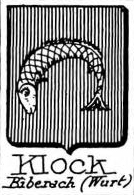 Klock Coat of Arms / Family Crest 3