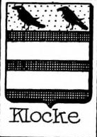Klocke Coat of Arms / Family Crest 1