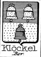 Klockel Coat of Arms / Family Crest 0