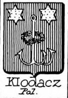 Klodacz Coat of Arms / Family Crest 0