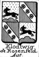 Klodtwig Coat of Arms / Family Crest 0