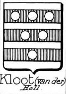 Kloot Coat of Arms / Family Crest 1