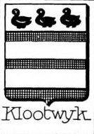Klootwyk Coat of Arms / Family Crest 0