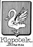 Klopotek Coat of Arms / Family Crest 0