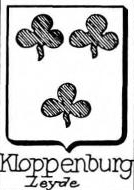 Kloppenburg Coat of Arms / Family Crest 0