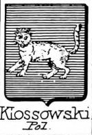 Klossowski Coat of Arms / Family Crest 1