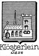 Klosterlein Coat of Arms / Family Crest 0