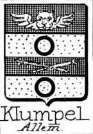 Klumpel Coat of Arms / Family Crest 0