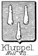 Kluppel Coat of Arms / Family Crest 1