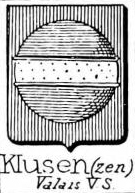 Klusen Coat of Arms / Family Crest 0