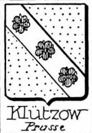 Klutzow Coat of Arms / Family Crest 0