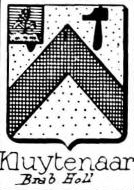 Kluytenaar Coat of Arms / Family Crest 0