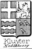 Kluyter Coat of Arms / Family Crest 0