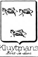 Kluytmans Coat of Arms / Family Crest 0