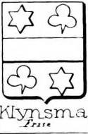 Klynsma Coat of Arms / Family Crest 0