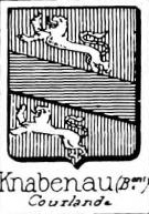 Knabenau Coat of Arms / Family Crest 0