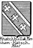 Knatchbull Coat of Arms / Family Crest 6