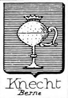 Knecht Coat of Arms / Family Crest 1