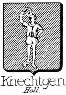 Knechtgen Coat of Arms / Family Crest 0