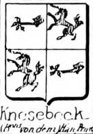 Knesebeck Coat of Arms / Family Crest 4