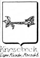 Knesebeck Coat of Arms / Family Crest 2