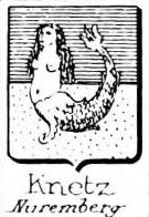Knetz Coat of Arms / Family Crest 0