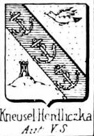 Kneusel Coat of Arms / Family Crest 0