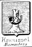 Kneussel Coat of Arms / Family Crest 0