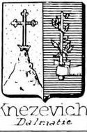 Knezevich Coat of Arms / Family Crest 0