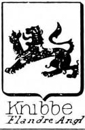Knibbe Coat of Arms / Family Crest 1