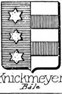 Knickmeyer Coat of Arms / Family Crest 0