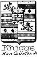 Knigge Coat of Arms / Family Crest 4