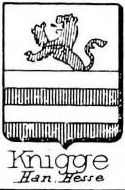 Knigge Coat of Arms / Family Crest 3