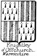 Knightley Coat of Arms / Family Crest 1