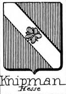 Knipman Coat of Arms / Family Crest 0