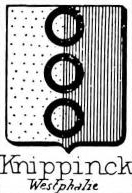 Knippinck Coat of Arms / Family Crest 0