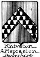 Kniveton Coat of Arms / Family Crest 3