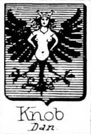 Knob Coat of Arms / Family Crest 0