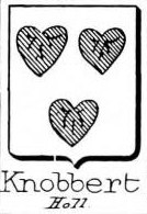 Knobbert Coat of Arms / Family Crest 0
