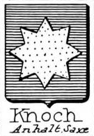 Knoch Coat of Arms / Family Crest 8