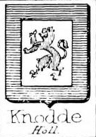 Knodde Coat of Arms / Family Crest 0
