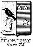 Knoerzer Coat of Arms / Family Crest 0