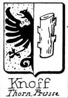 Knoff Coat of Arms / Family Crest 0