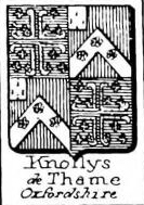 Knollys Coat of Arms / Family Crest 1