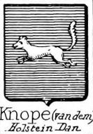 Knope Coat of Arms / Family Crest 0