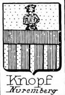 Knopf Coat of Arms / Family Crest 1