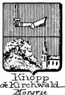 Knopp Coat of Arms / Family Crest 3